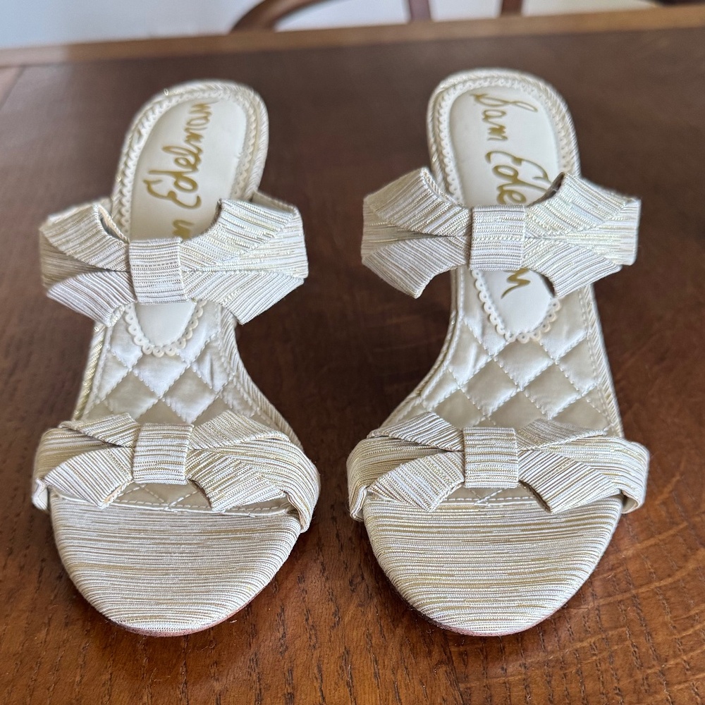 Sam Edelman Jasmine Double Strapped Slide - 6.5